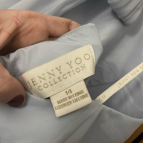 Jenny Yoo bridesmaid dress 14 - Picture 7 of 9